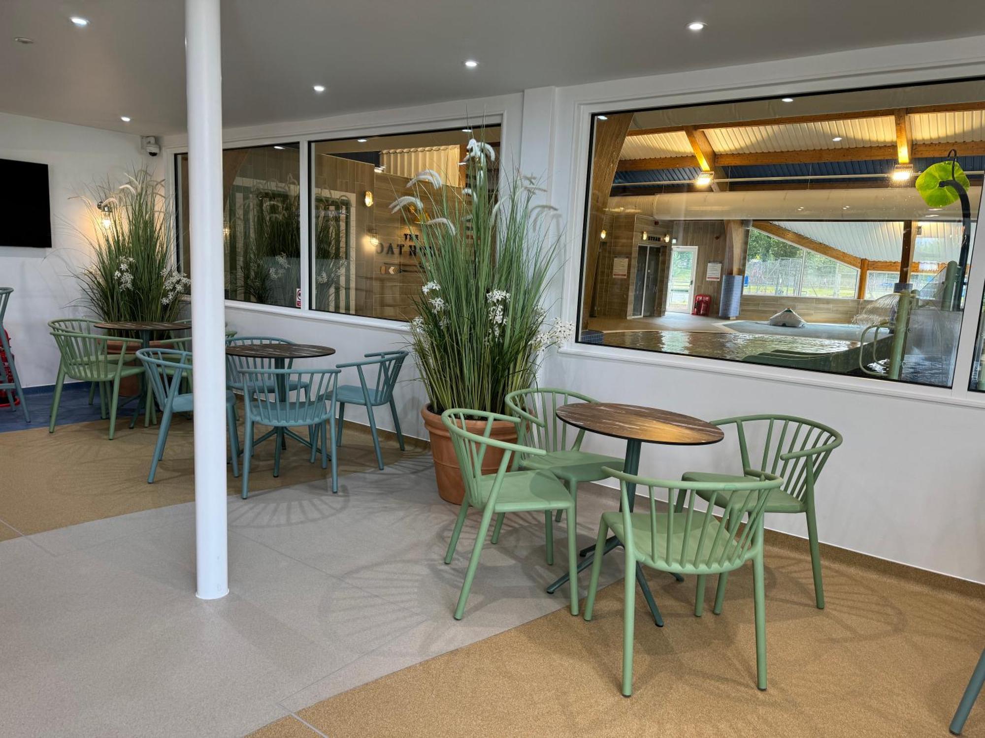 Reeds View Holiday Lodge South Cerney Exterior foto